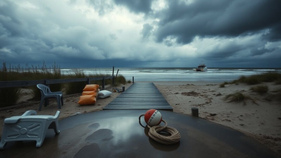 Tropical Storm Arthur flood threat along the Gulf Coast and forecast details