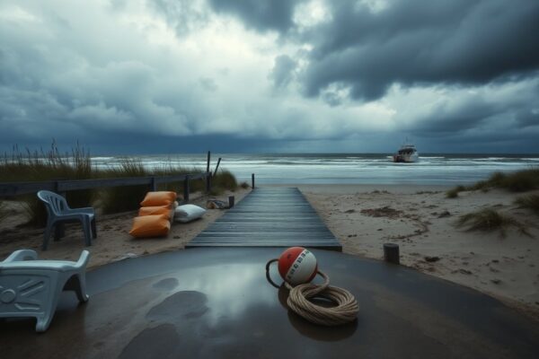Tropical Storm Arthur flood threat along the Gulf Coast and forecast details