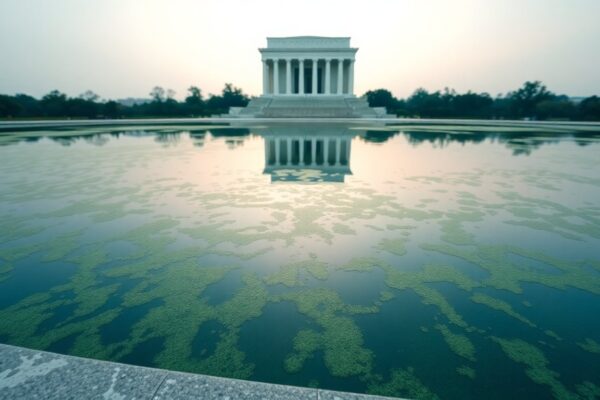 Vandalism Allegations Surround Recently Renovated Reflecting Pool in Washington, D.C.