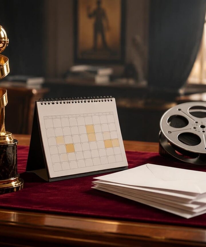 2026 Film and TV Awards Calendar: Key Dates and Ceremonies