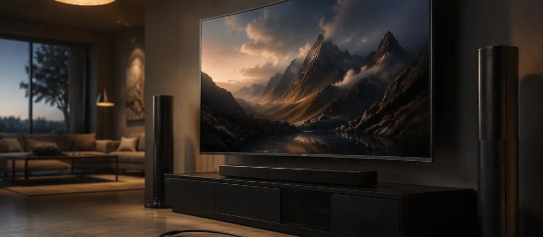 Choosing the right tv and sound system for your home