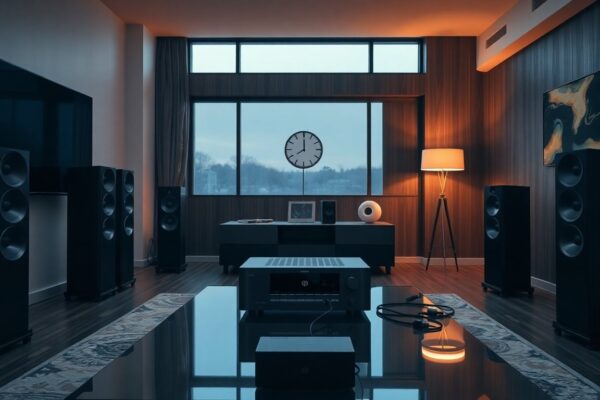 Configuring dolby atmos for home entertainment