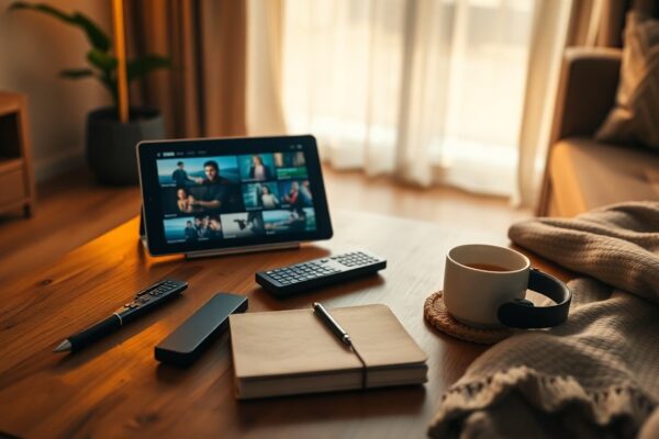 Creating a balanced tv and streaming watchlist