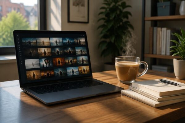 Creating a customized movie and show schedule