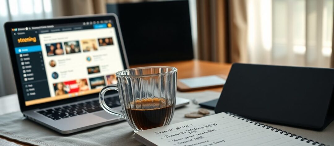 Creating a personalized streaming watchlist across platforms