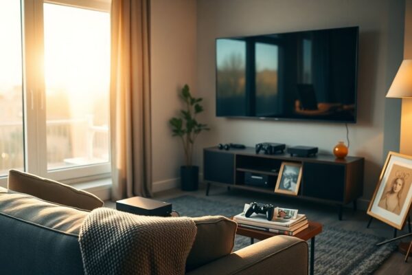 Designing a stylish yet practical streaming corner on any budget