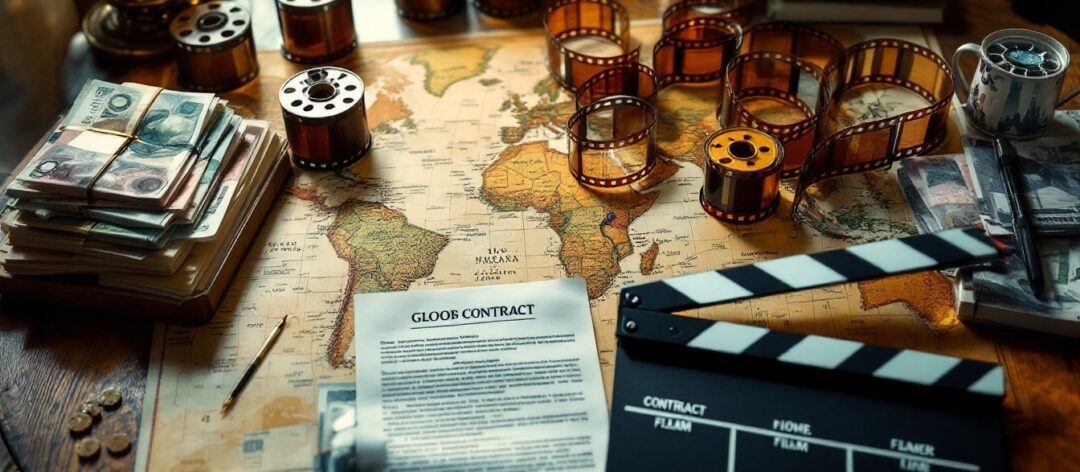 How international collaborations influence movie production and distribution