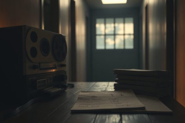 Mastering suspense through unreliable narrators and sound design