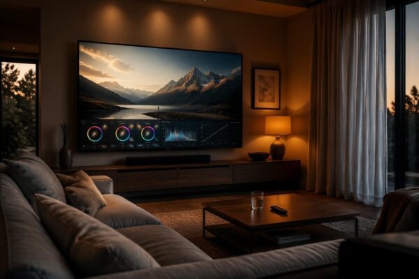 Optimizing picture modes and settings for cinematic experience
