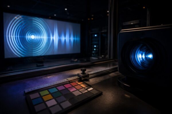Optimizing projector settings for brightness, color, and motion