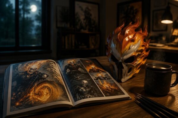 Ryan Gosling as Ghost Rider and New T'Challa Cast in Marvel's 2028 Black Panther 3
