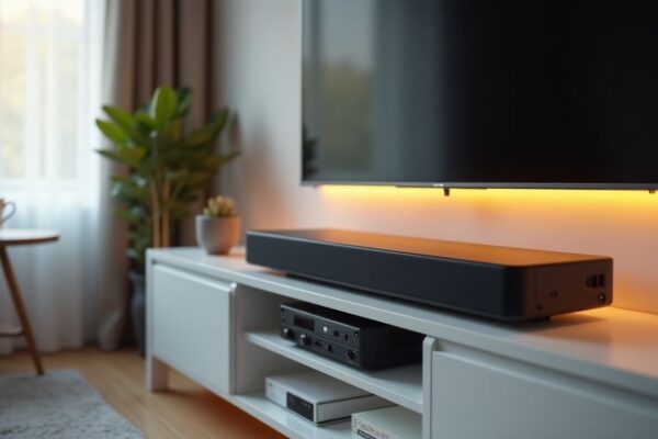 Soundbar or av receiver for home theater systems