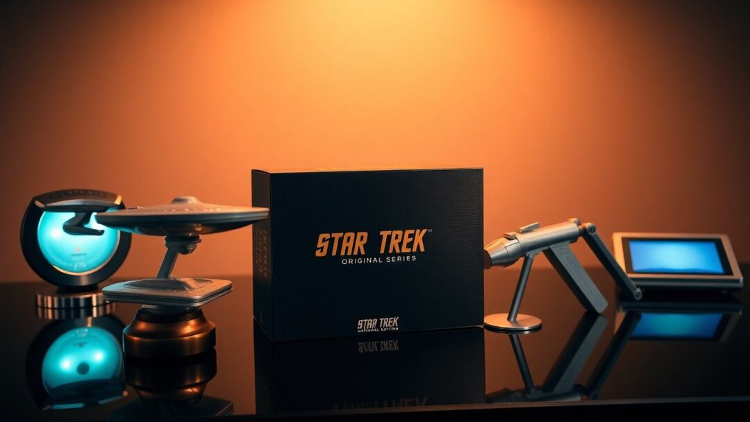 Star Trek TOS 60th Anniversary Edition: A Must-Have for Trekkies