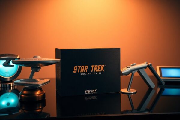 Star Trek TOS 60th Anniversary Edition: A Must-Have for Trekkies