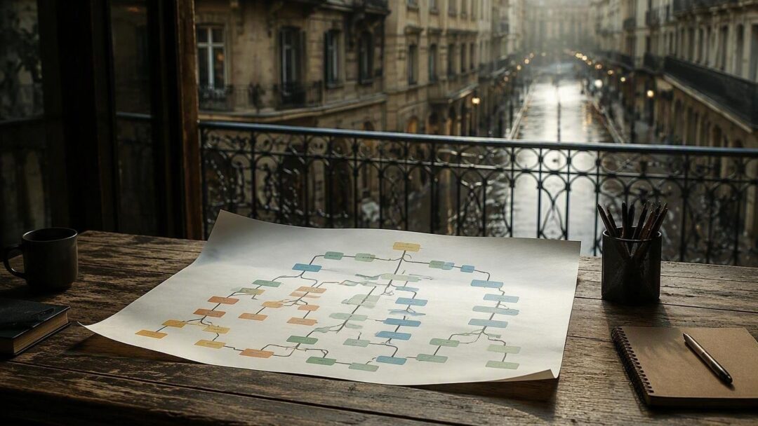 Creating a simple decision tree for streaming nights