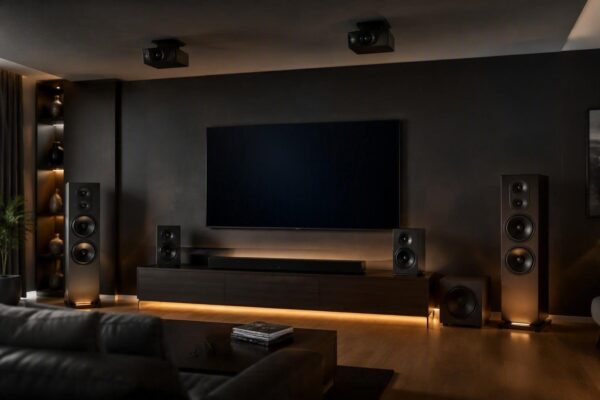 Creating an immersive home theater experience with dolby atmos