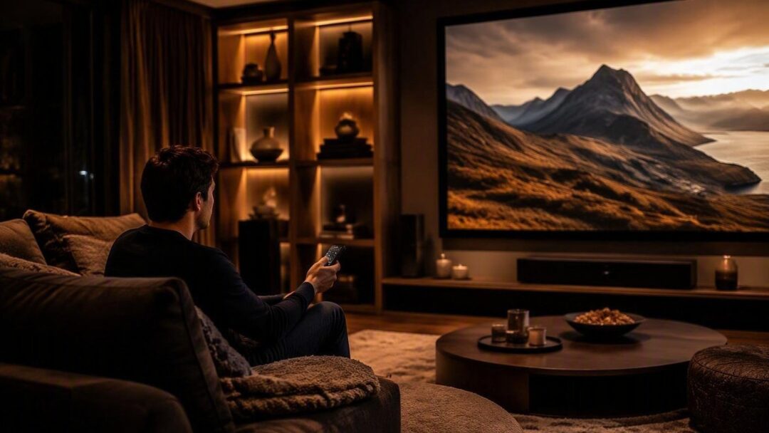 Creating the ultimate home cinema experience