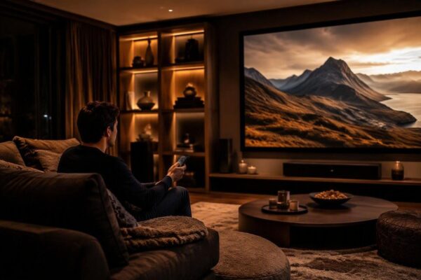 Creating the ultimate home cinema experience