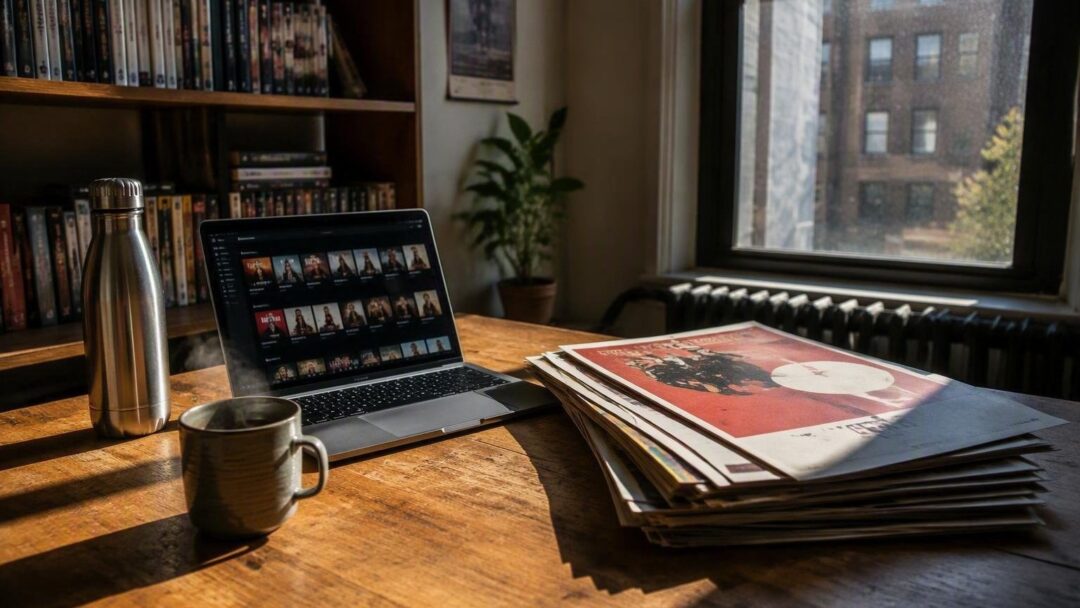 Discovering world cinema through online streaming services