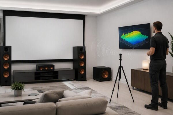 Enhancing home theater experience with Dirac Live and Trinnov