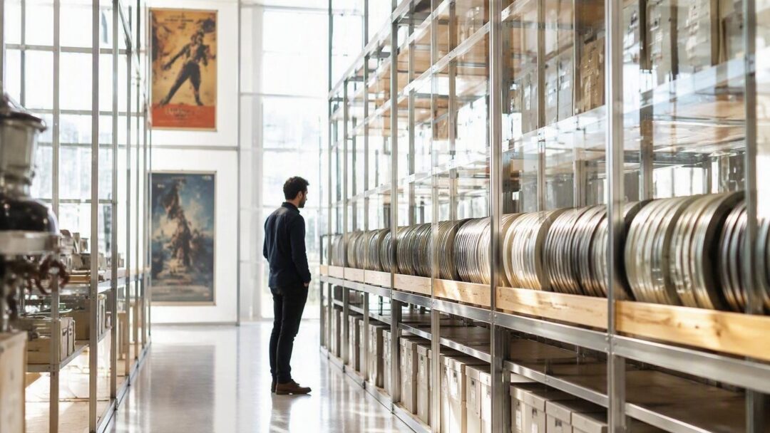 Essential films for a classic movie library