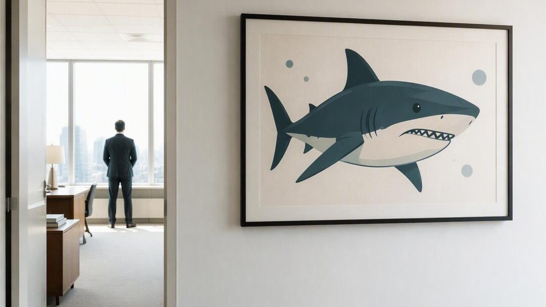 Exploring Gary Larson's Iconic Shark Cartoons from The Far Side