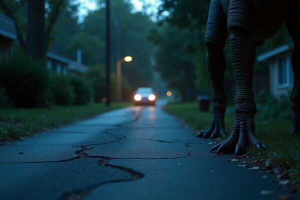 Exploring The End of Oak Street: A Suburban Family's Prehistoric Survival Story