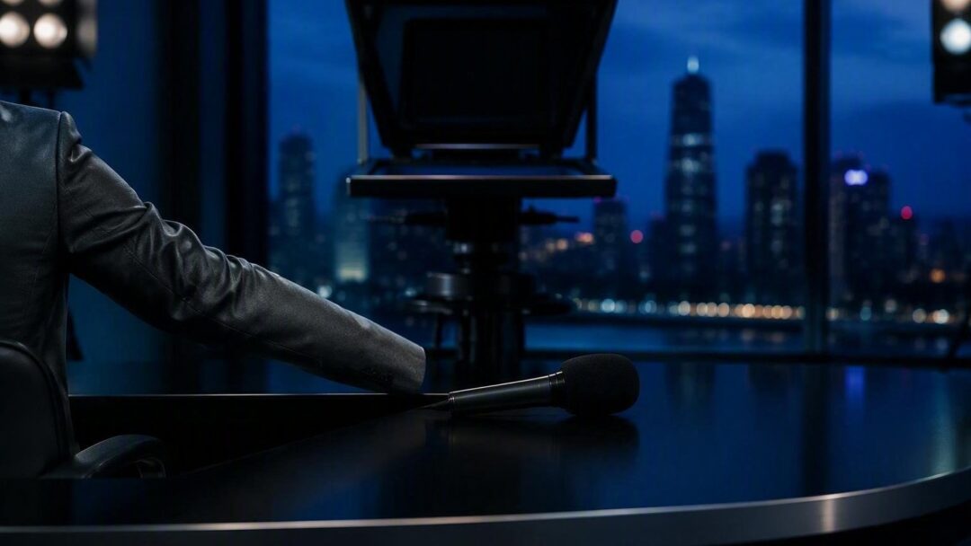 Mastering the art of celebrity interviews for television