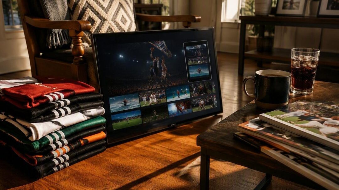Streaming tv without missing sports: a comprehensive guide