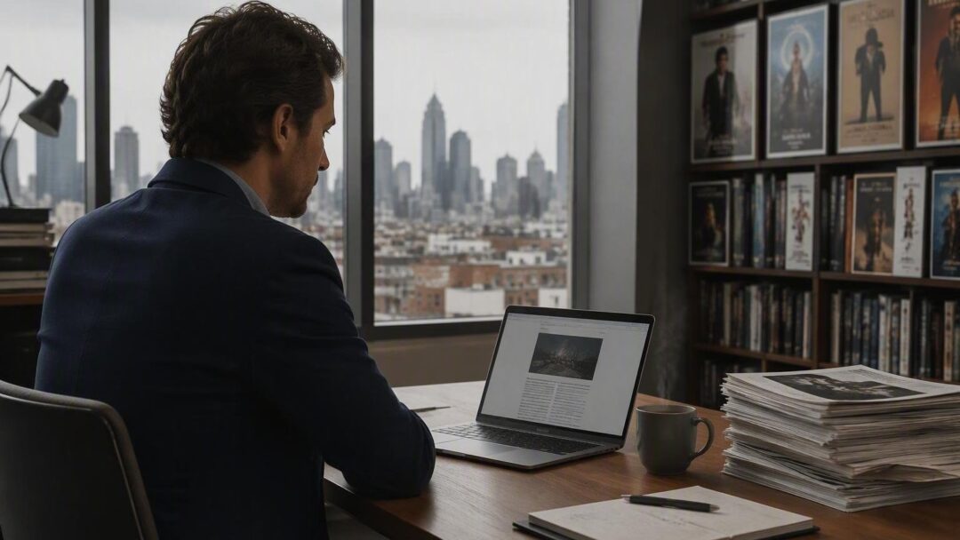 Structuring a film review for maximum impact