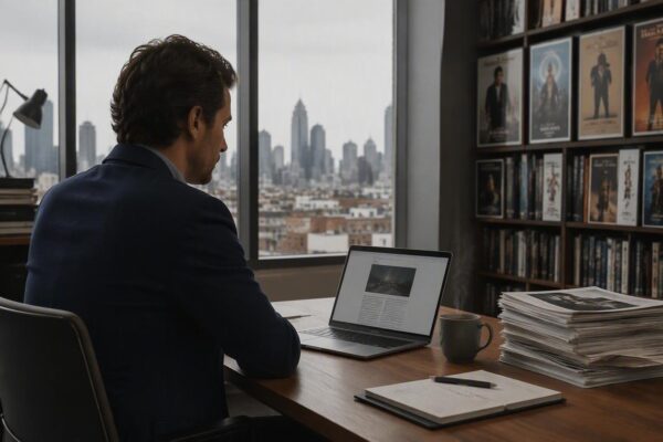 Structuring a film review for maximum impact