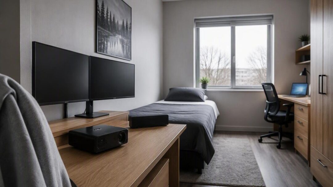 Top tech gadgets to enhance your college dorm experience