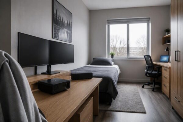 Top tech gadgets to enhance your college dorm experience