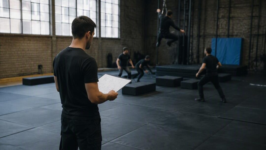 Understanding the art of fight scenes in movies