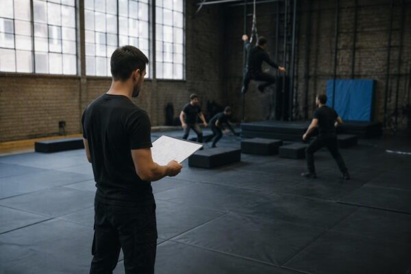 Understanding the art of fight scenes in movies