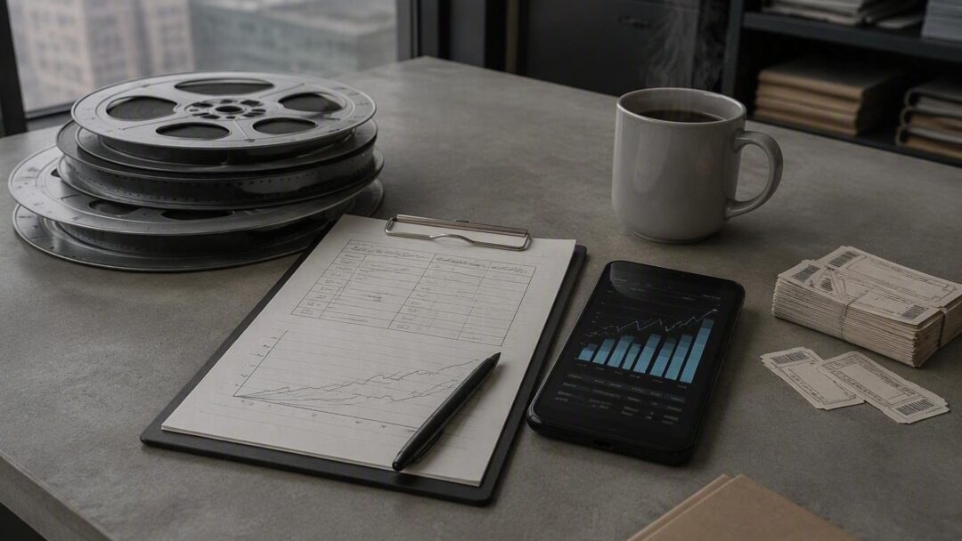 Using comps, theater counts, and trailer engagement to predict box office success