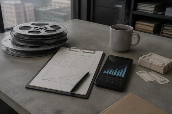 Using comps, theater counts, and trailer engagement to predict box office success