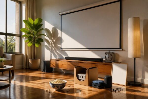 Affordable home theater setup