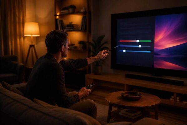 Calibrate tv for movies