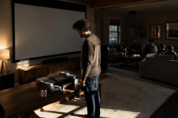 Classic movie club at home