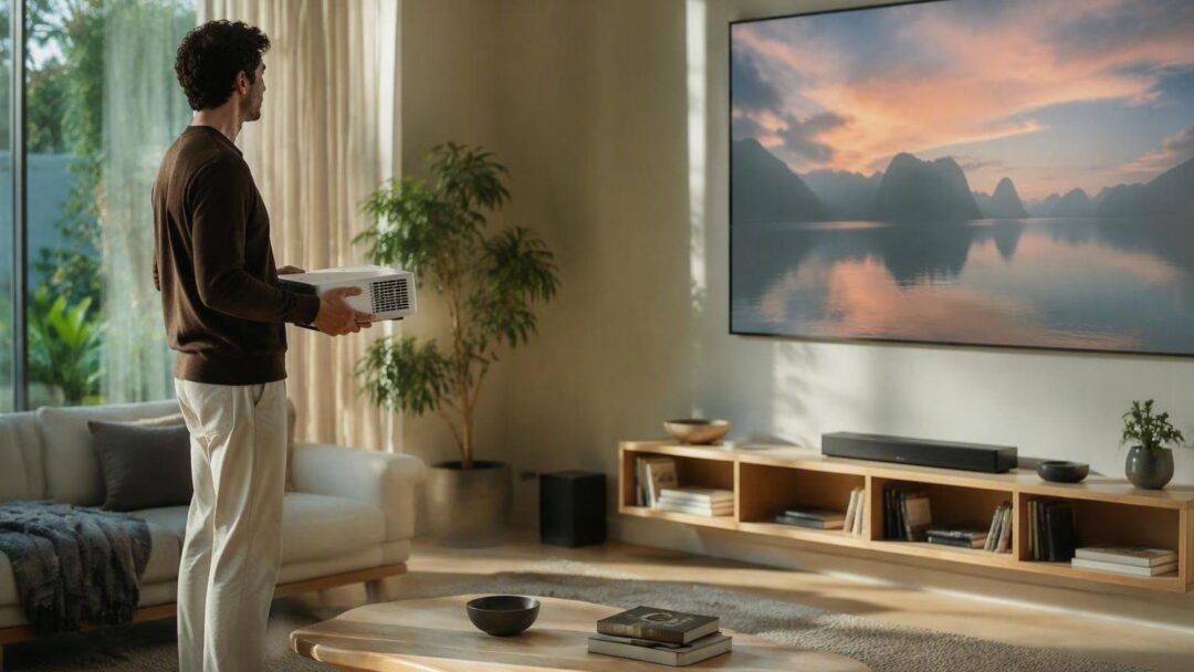 Creating a cost-effective home theater with big-screen impact