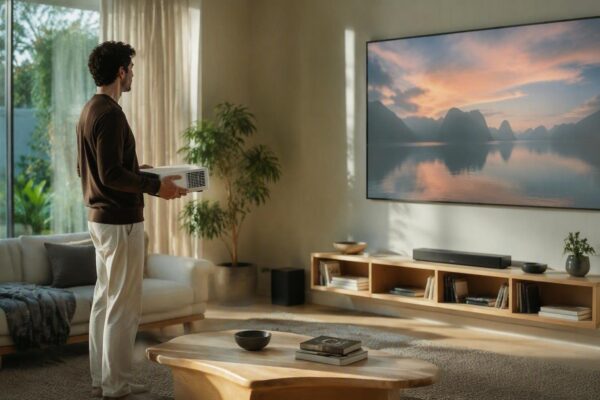 Creating a cost-effective home theater with big-screen impact