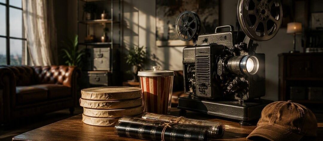 Creating a recurring classic film club with friends and family