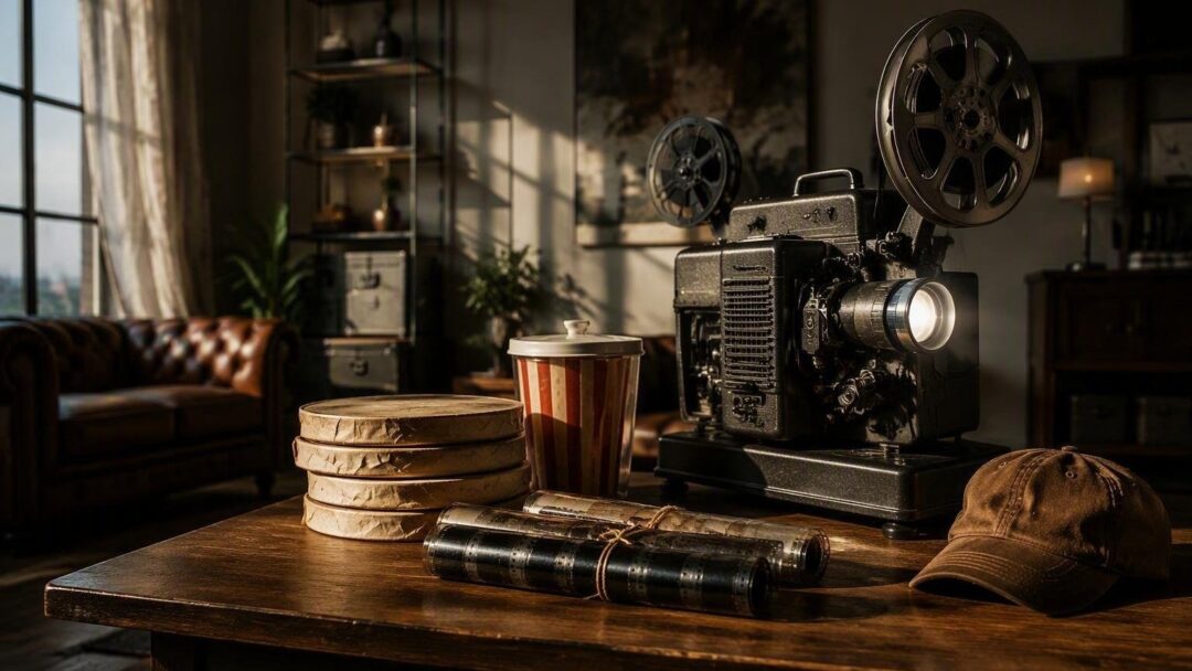 Creating a recurring classic film club with friends and family