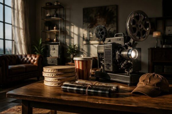 Creating a recurring classic film club with friends and family
