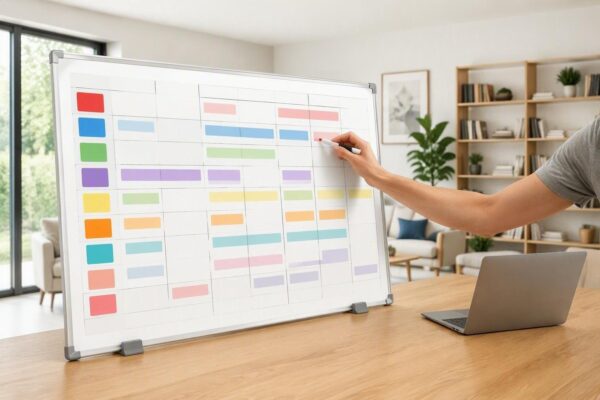 Creating a weekly streaming schedule across multiple platforms