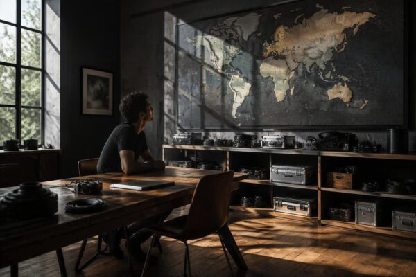 Discovering global film gateways by region