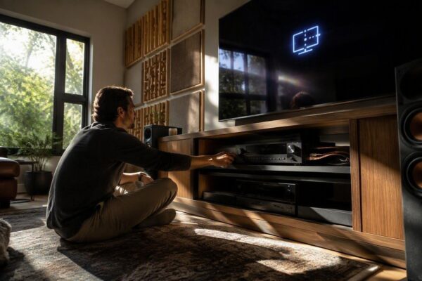 Home theater setup made easy