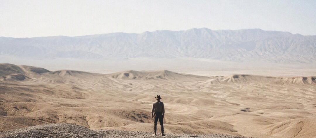How the future Love Boat captain appeared in Death Valley Days