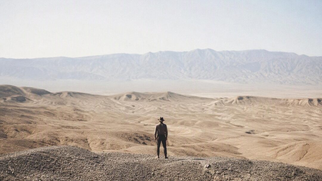 How the future Love Boat captain appeared in Death Valley Days